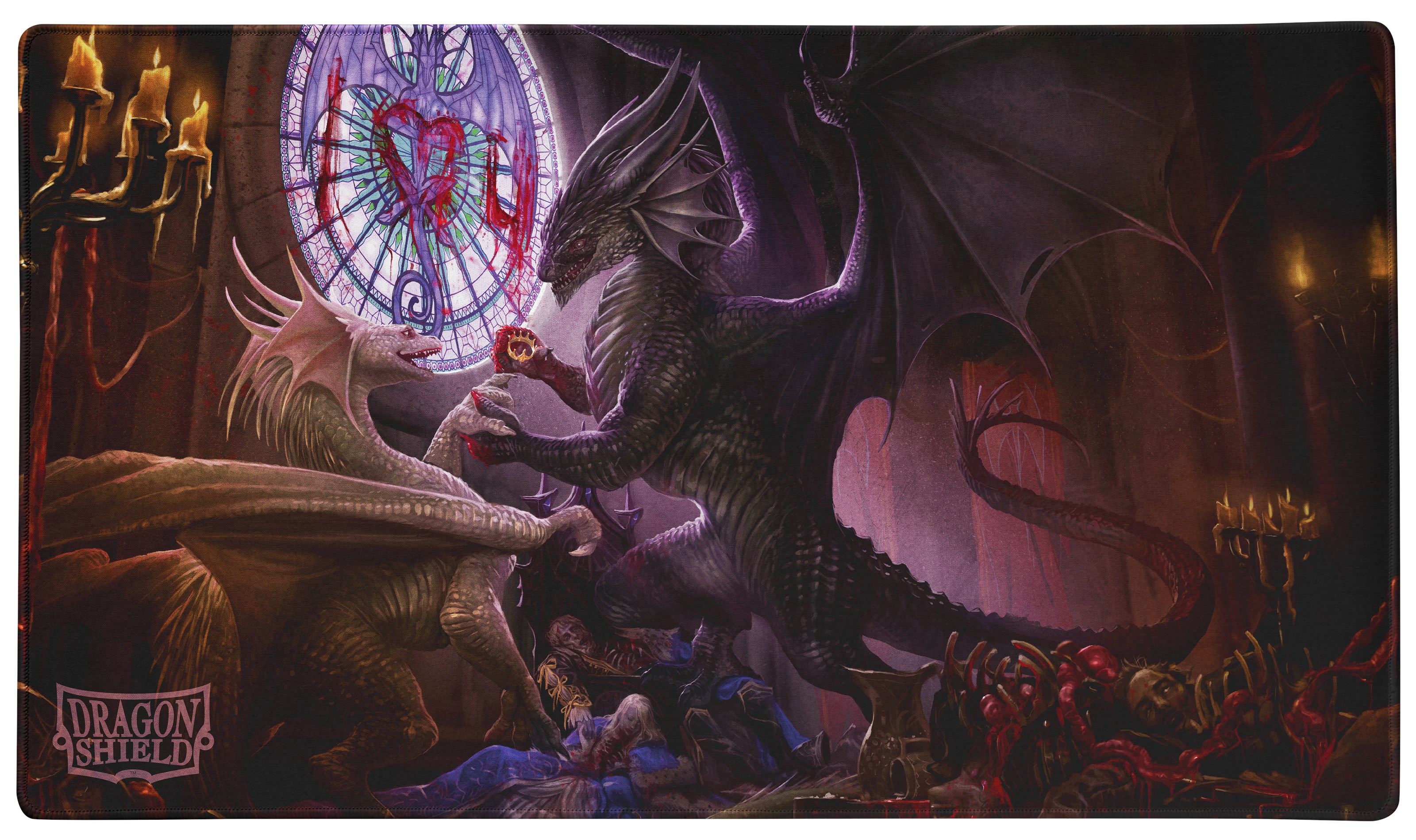 Dragon Shield Playmat (Limited Edition) Valentine's Day Dragons 2022