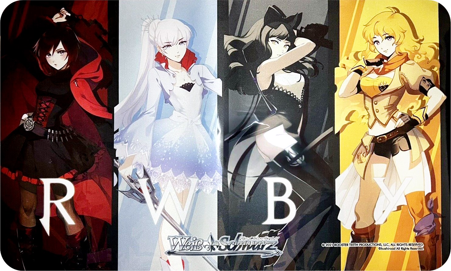 Weiss Schwarz Preorder Playmat - RWBY - Bushiroad Playmats - Playmats