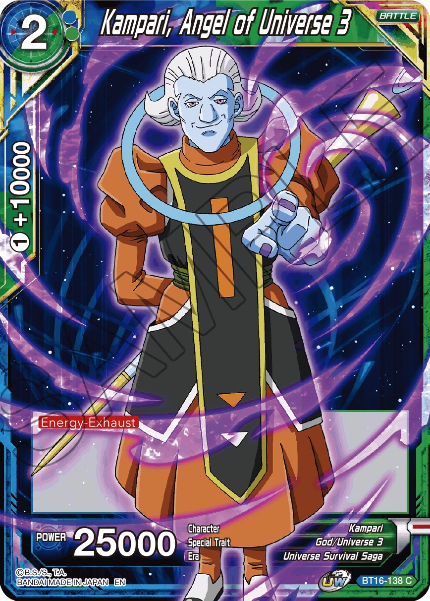 Dragon Ball Super Card Game, Dragon Universe Wiki