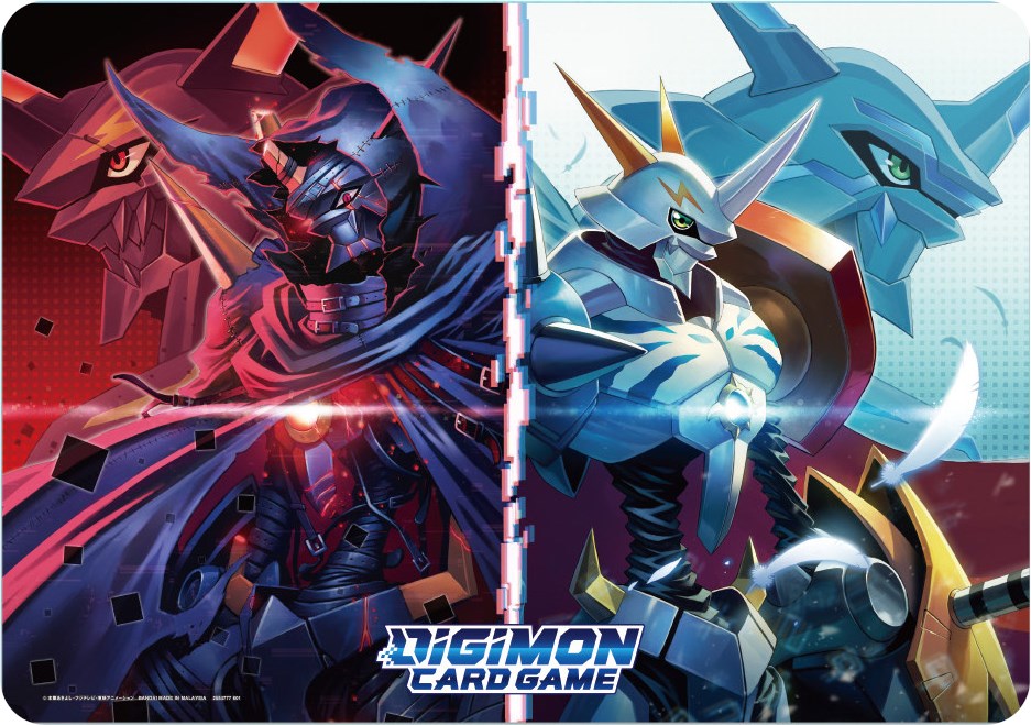 Digimon Card Game Tamer's Set 2 Exclusive Playmat Bandai Playmats