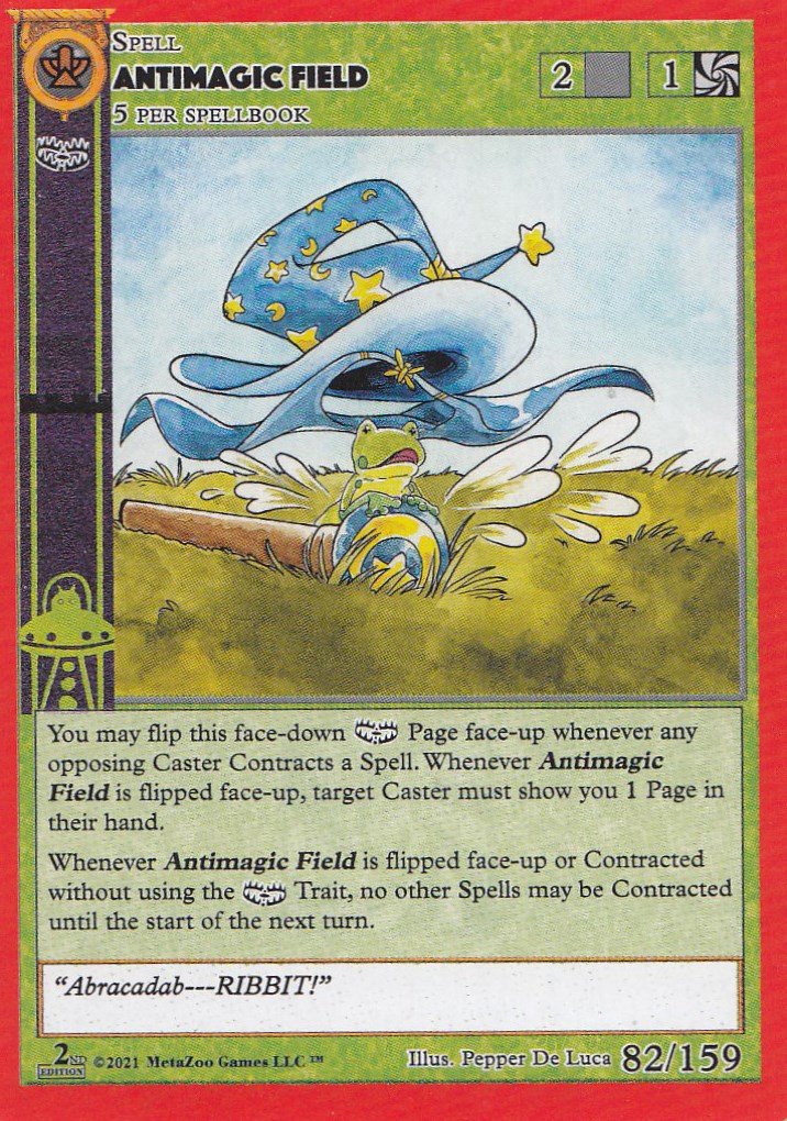 Antimagic Field - Cryptid Nation: Second Edition - MetaZoo