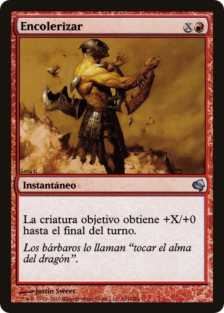 Enrage (Spanish) - 