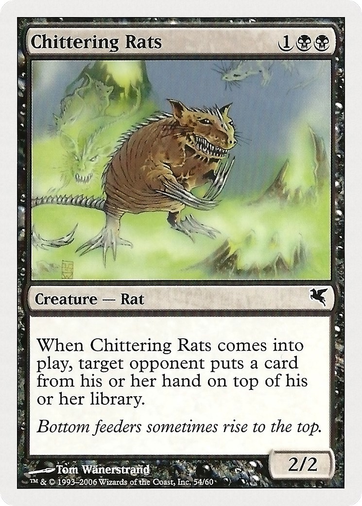 Chittering Rats (54) - Magic Encyclopedia 2005 (Salvat/Hachette ...
