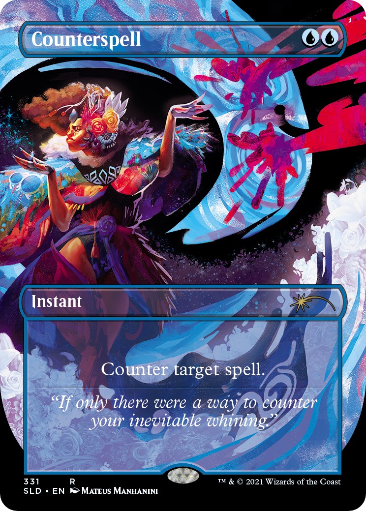 Counterspell (331) Secret Lair Drop Series Magic The Gathering