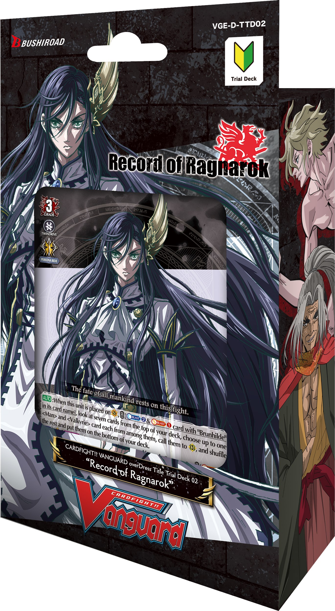 Record of Ragnarok Title Trial Deck DTTD02 Record of Ragnarok
