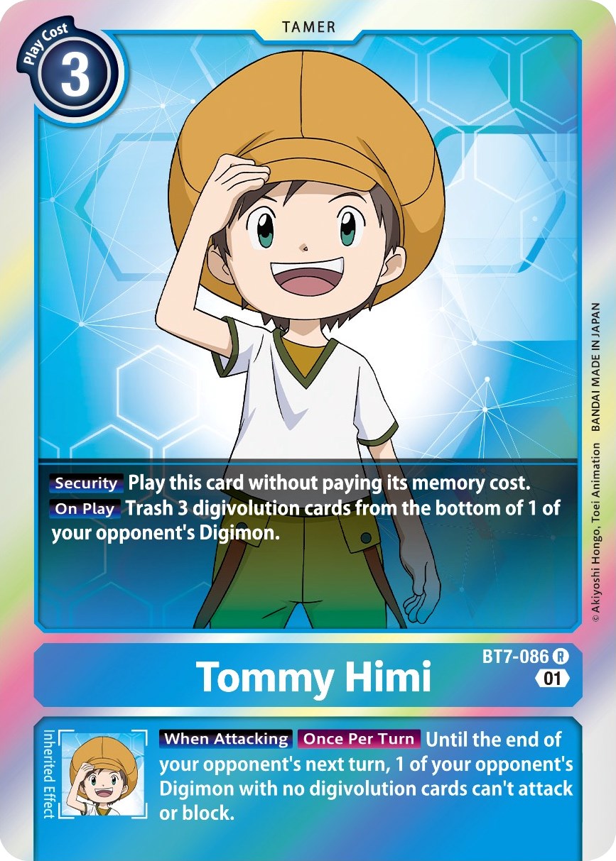 Tommy himi tcg