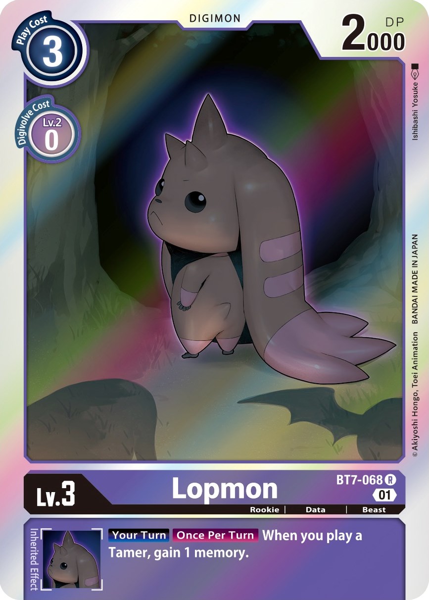 Lopmon 4/5 - Digimon Masters