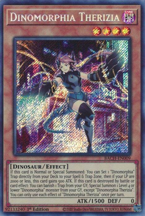 Dinomorphia Therizia - Battle of Chaos - YuGiOh