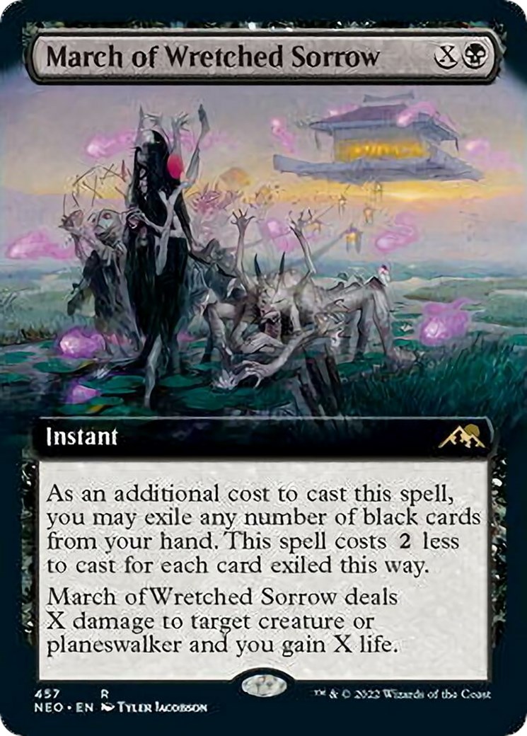 March of Wretched Sorrow (Extended Art)