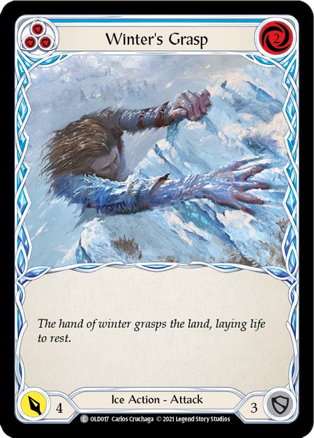 Flesh & Blood TCG: Tales Of Aria Blitz Deck - Oldhim | 40 Karten, Englisch, Spielfertig