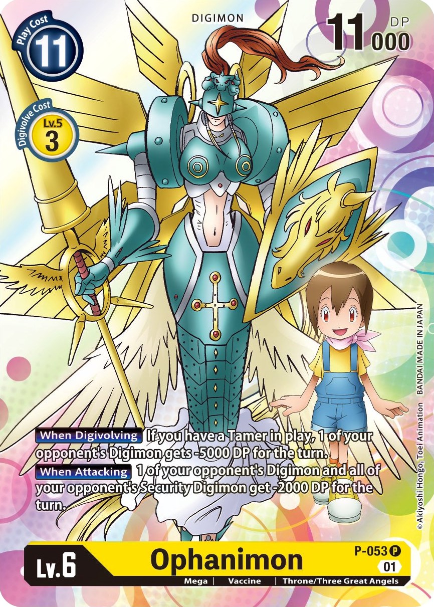 Ophanimon digimon