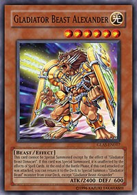 Gladiator Beast Alexander - Gladiator's Assault - YuGiOh