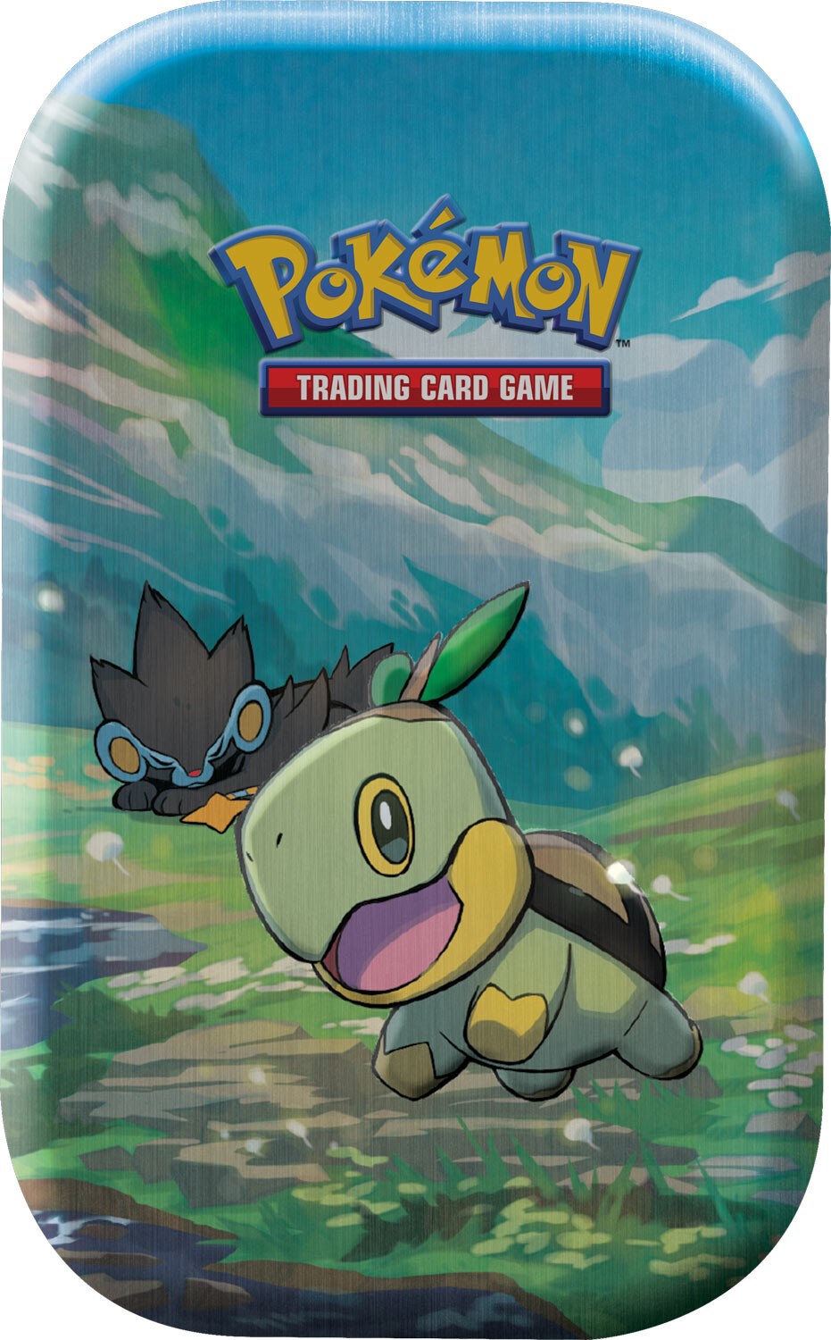 Sinnoh Star Mini Tin [Turtwig] - Miscellaneous Cards & Products - Pokemon