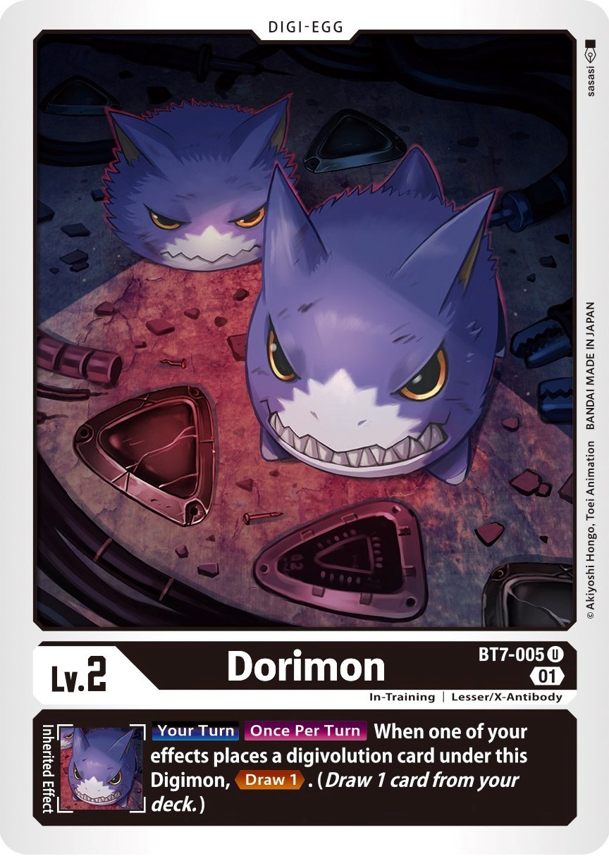 Dorimon - Next Adventure - Digimon Card Game