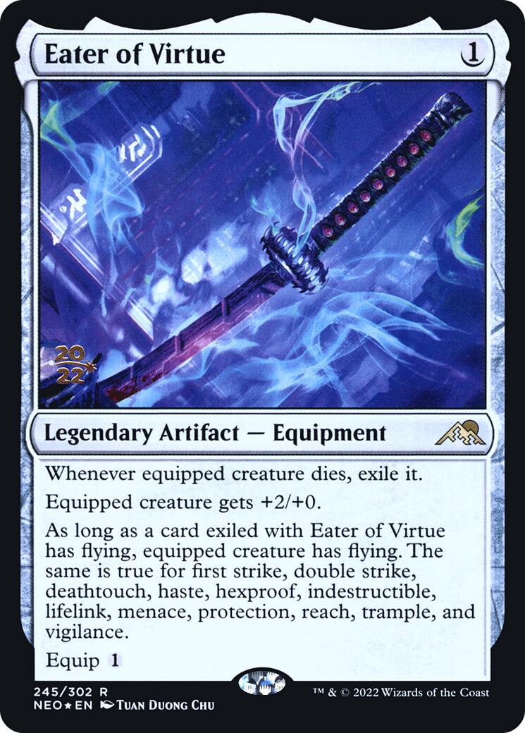 Eater of Virtue Prerelease Cards Magic The Gathering