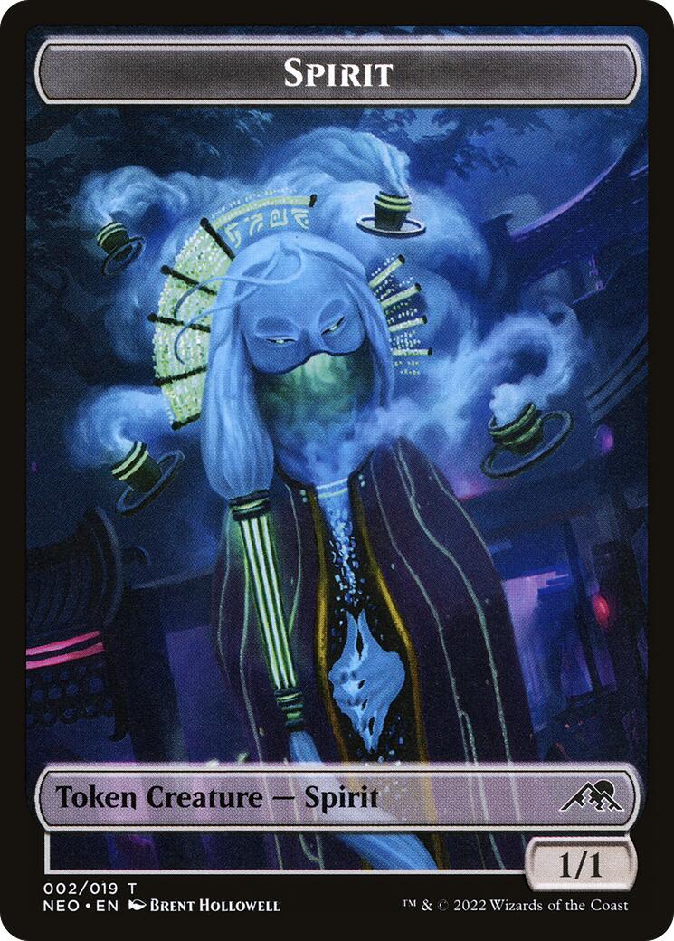 Tokens of Spirit ニールセン MTG トークン foil - マジック：ザ