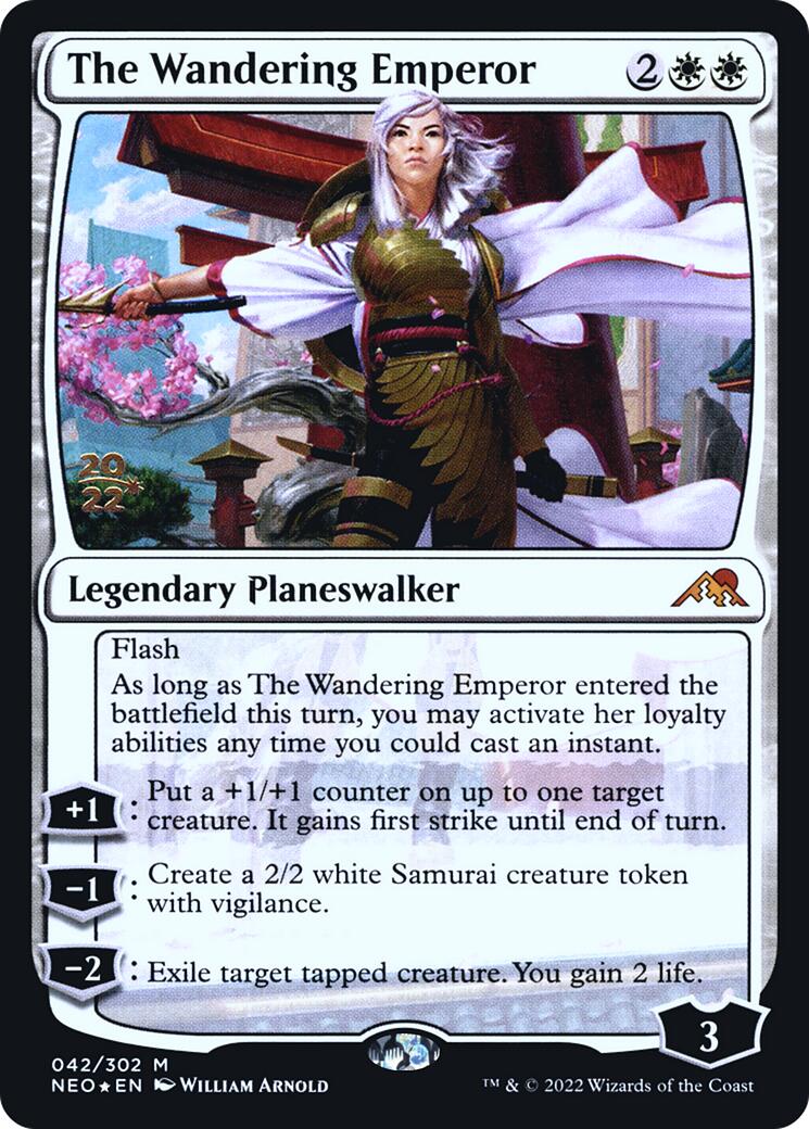 The Wandering Emperor - Prerelease Cards - Magic: The Gathering