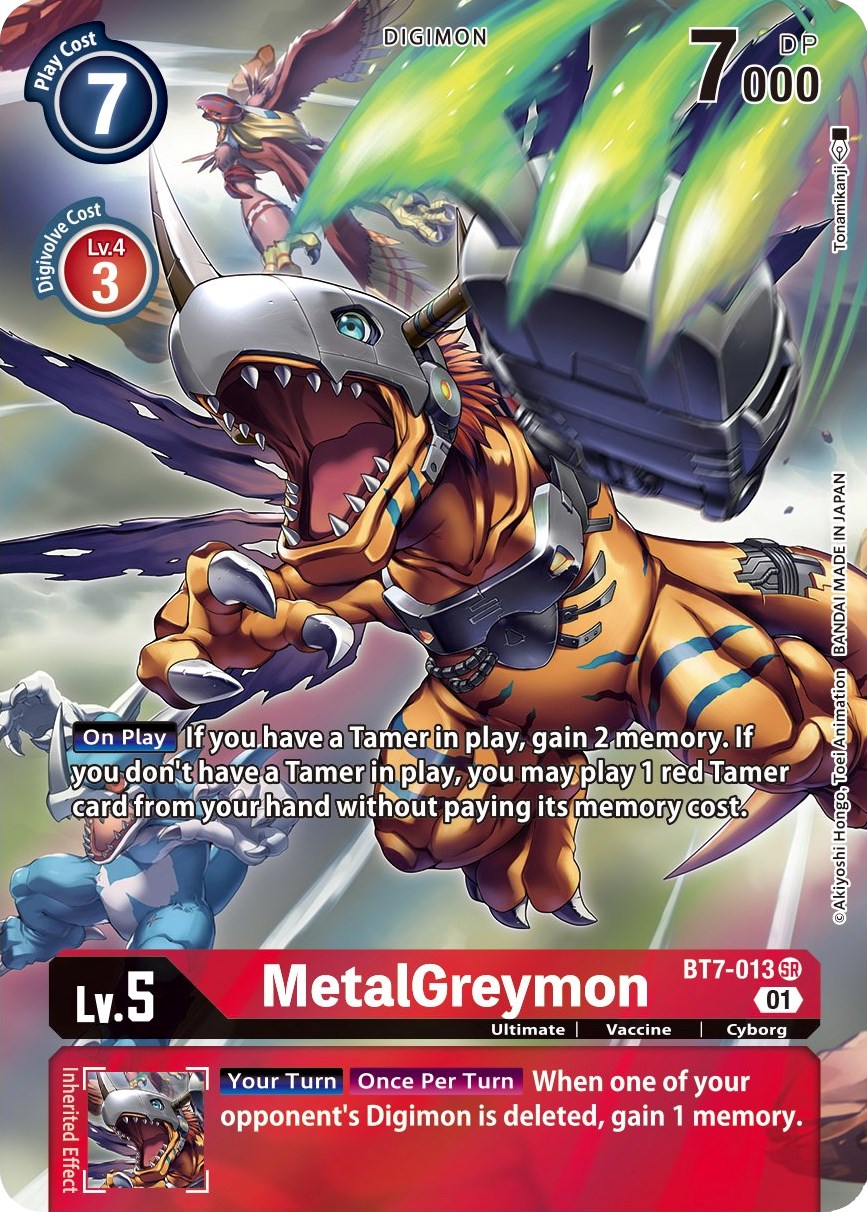 Digimon Metalgreymon