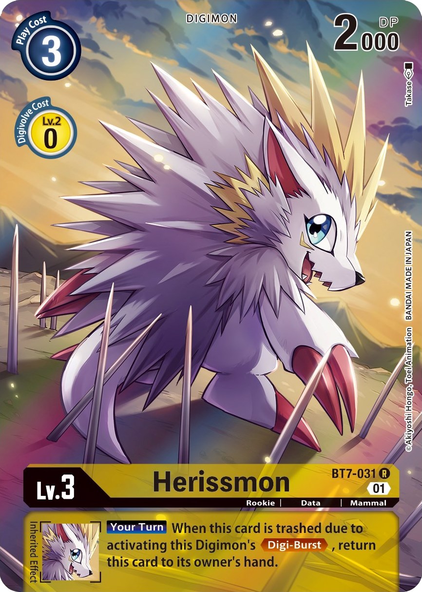 Herissmon digimon