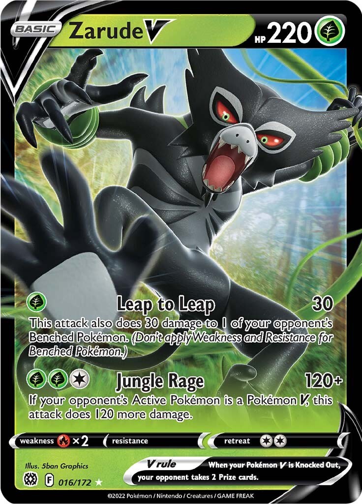 Pokemon TCG - s8b - 014/184 (Kira) - Zarude