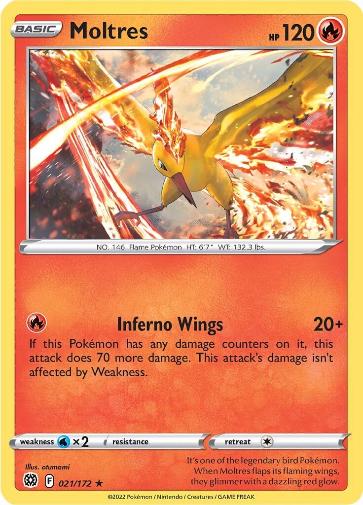 Pokémon TCG: 5 of the Rarest and Most Valuable Moltres Cards