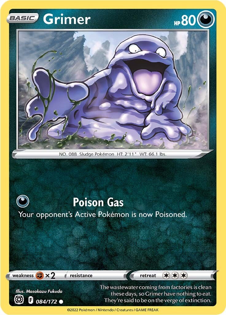 Grimer, Pokémon