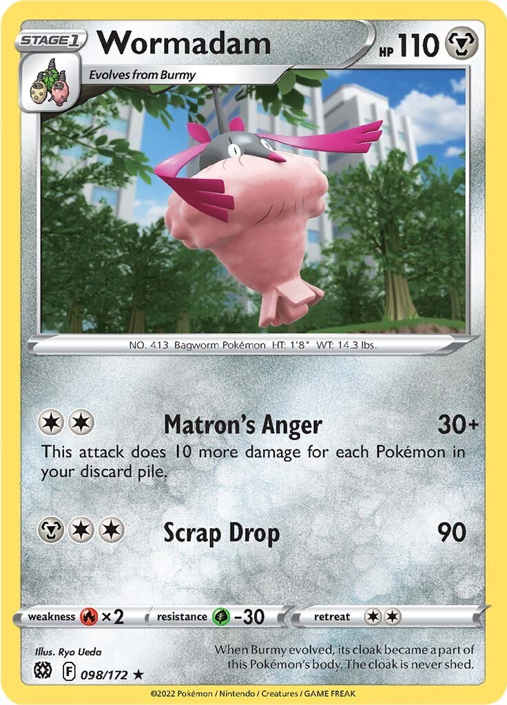 Wormadam card artwork