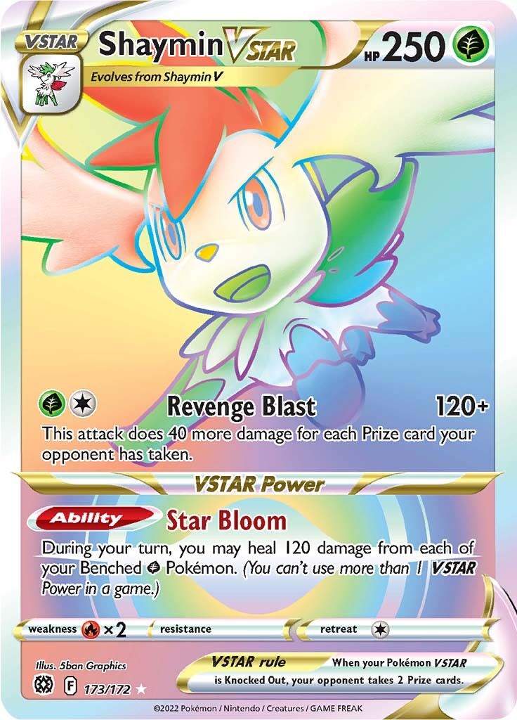 Pokemon SHINY SHAYMIN D