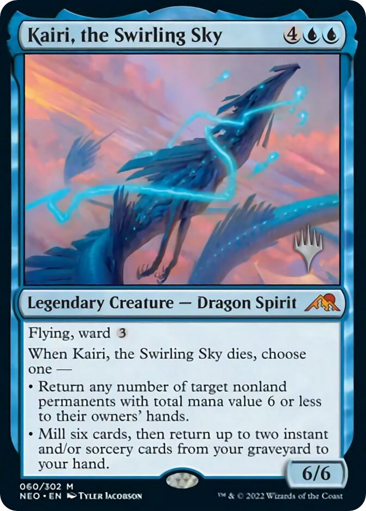 Kairi, the Swirling Sky - Promo Pack: Kamigawa: Neon Dynasty - Magic ...