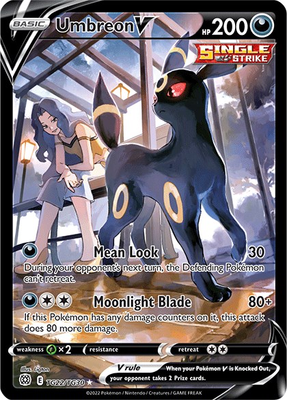 Eeveelution Cards, Umbreon Cards