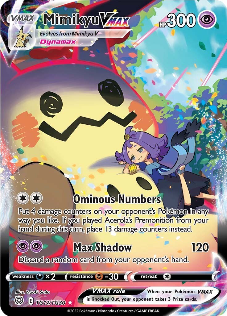 The Cards Of Pokémon TCG: Brilliant Stars Part 41: Mimikyu CSRs