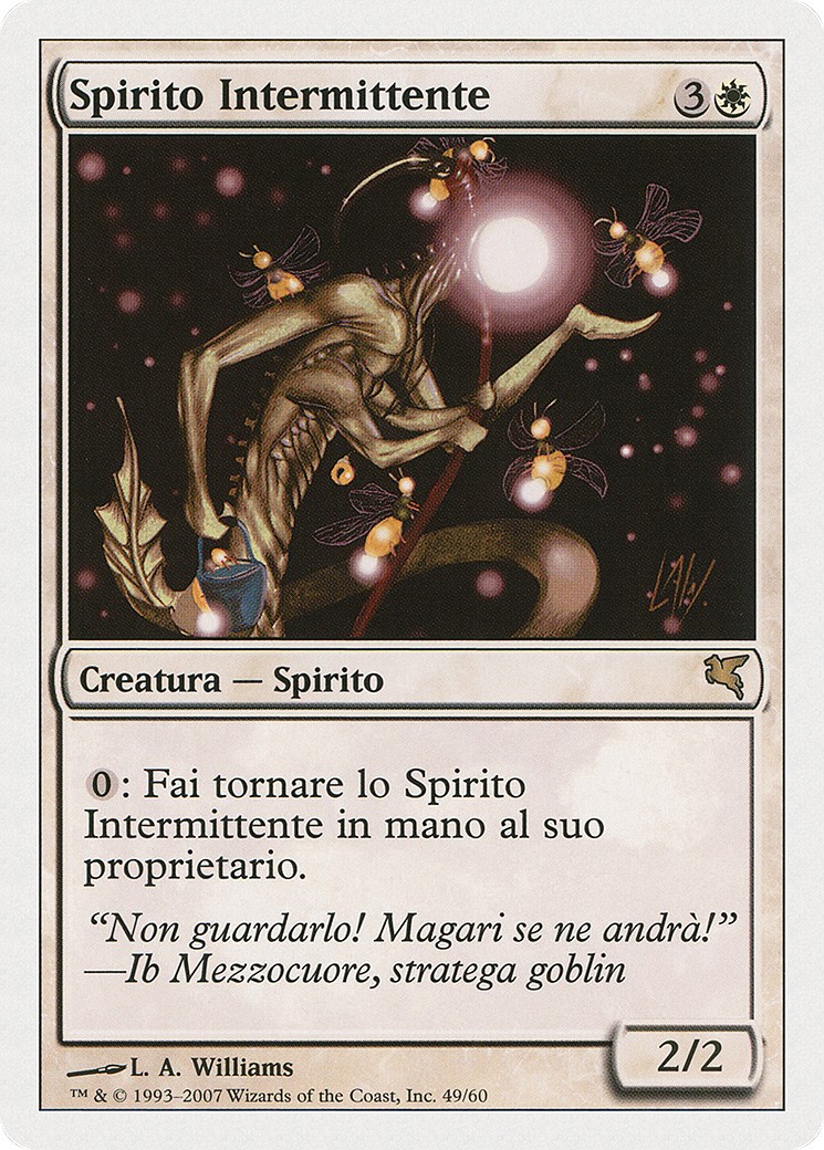 Magic The Gathering - Guiding Spirit (Spirito Guida) - Carta Visions (VIS) - Rara