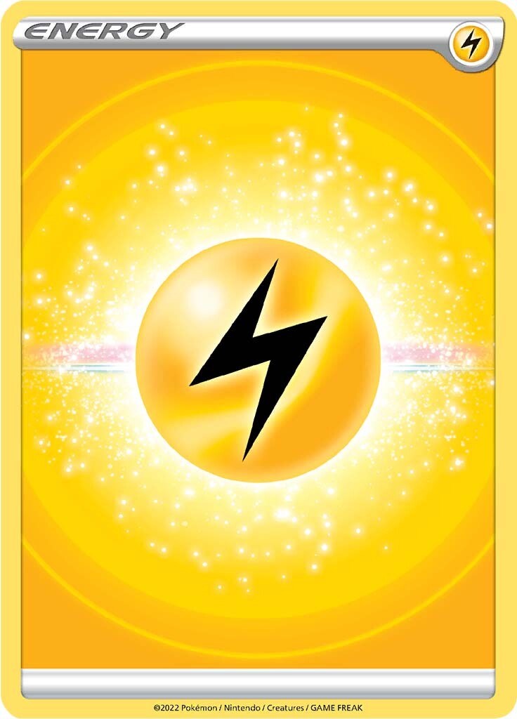 3 x Pokemon Card yellow - NM/Mint LIGHTNING ENERGY 