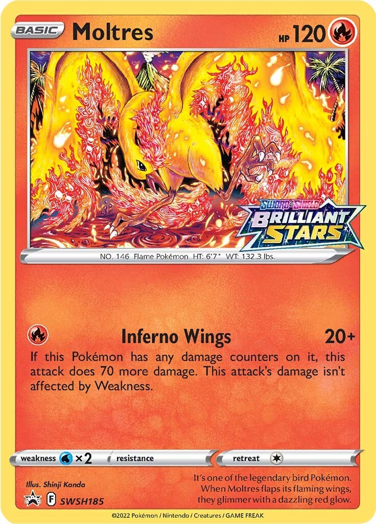 POKÉMON CARD GAME S9 018/100 R Moltres