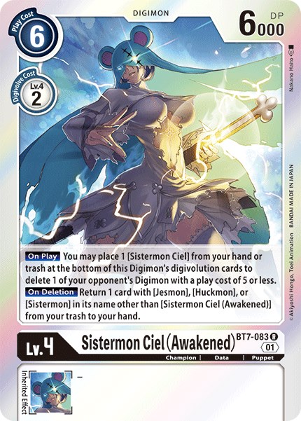 Karma (Awakened) EX, Shironeko TCG Wiki