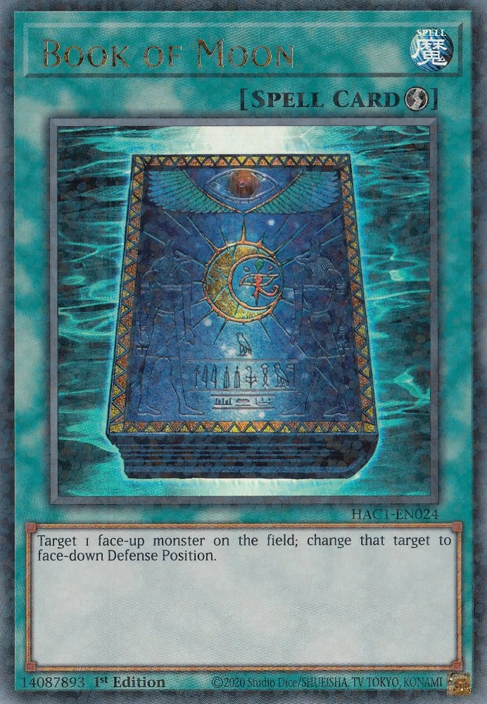 Book of Moon (Duel Terminal)