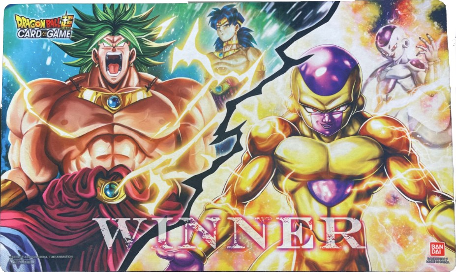 Dragon Ball Super: Tournament Winner Playmat - Broly & Golden