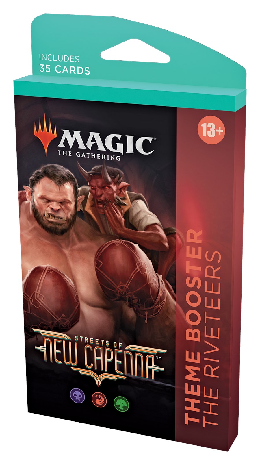 MTG Ruas de Nova Capenna: Collector Booster Box (Inglês) - Playeasy