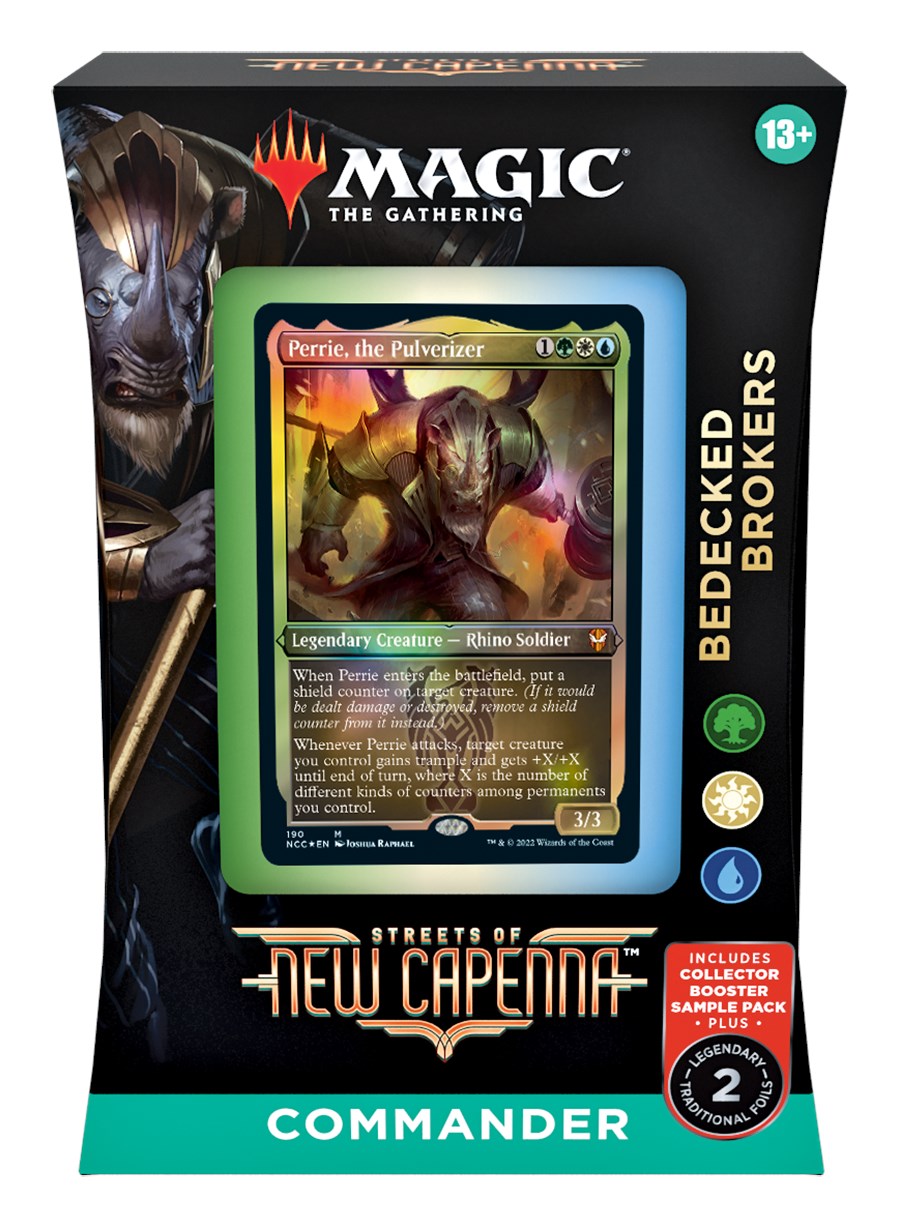 Streets of New Capenna Commander Deck - Bedecked Brokers - Commander ...
