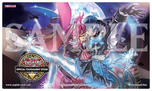 Yu-Gi-Oh! February 2022 Back to Duel Event Game Mat - Evil Twin