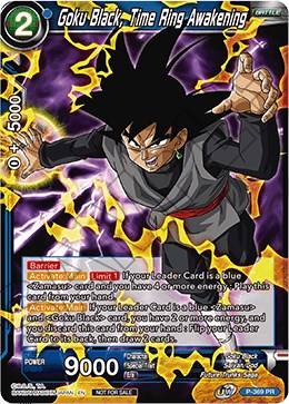 Goku Black DBS Pack