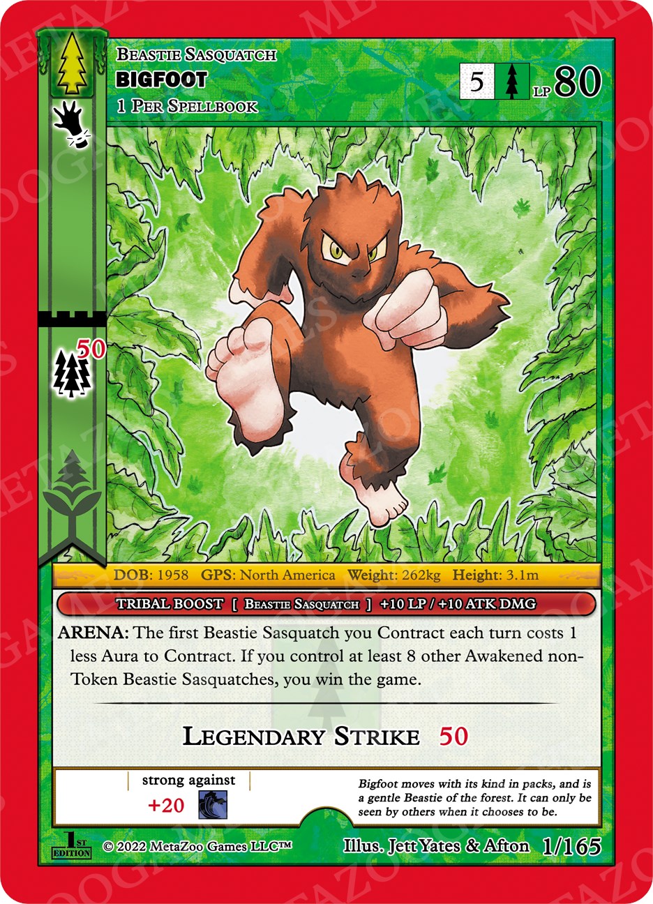 Item - Bigfoot Card