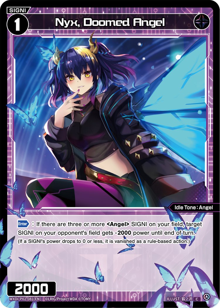 Nyx, Doomed Angel - Changing Diva - WIXOSS