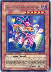 Toon Dark Magician Girl