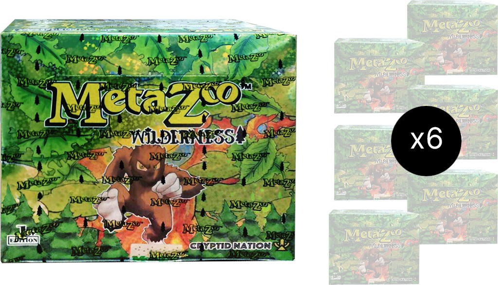 Wilderness: First Edition Booster Box Case