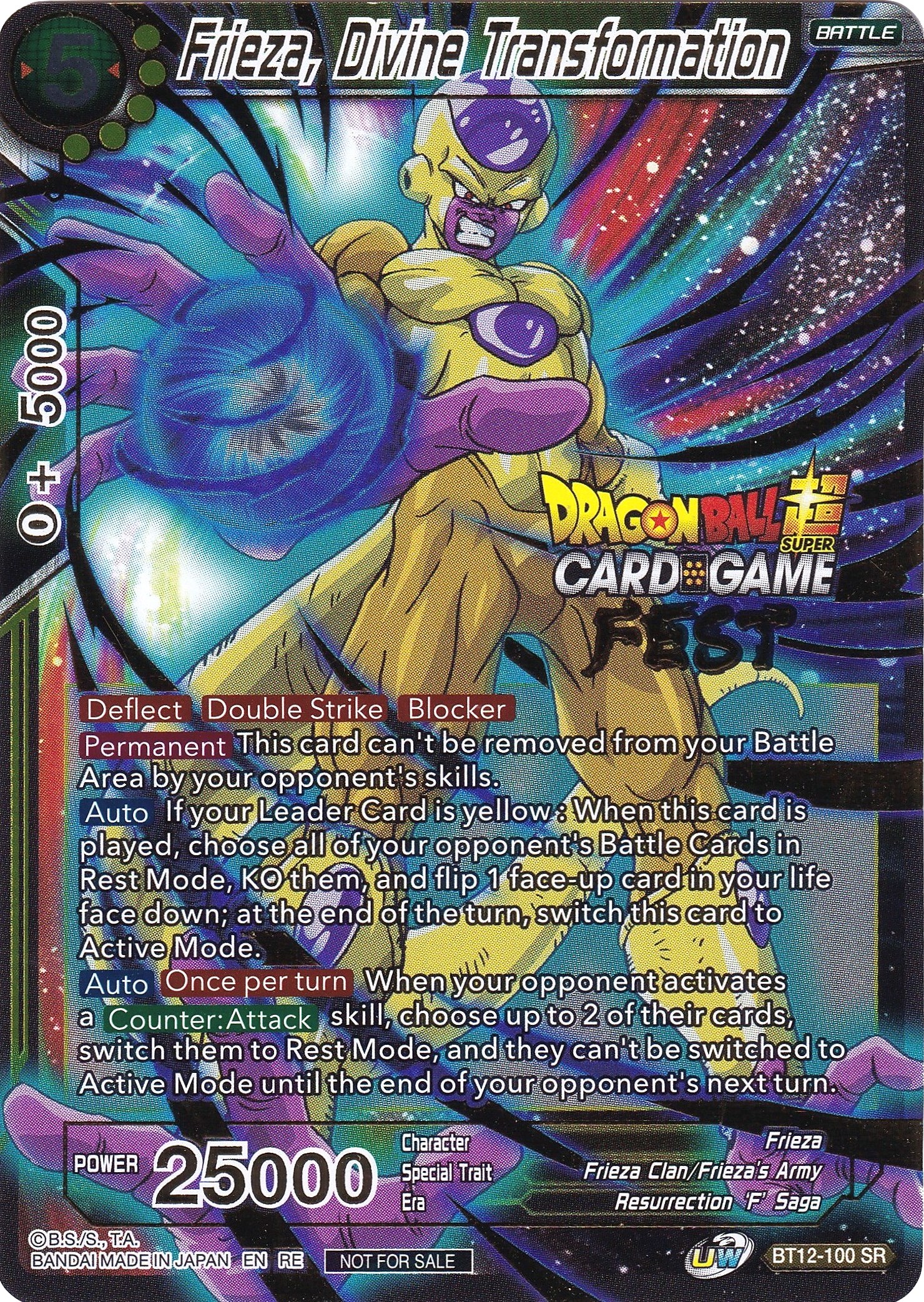 Frieza Transformations Pack