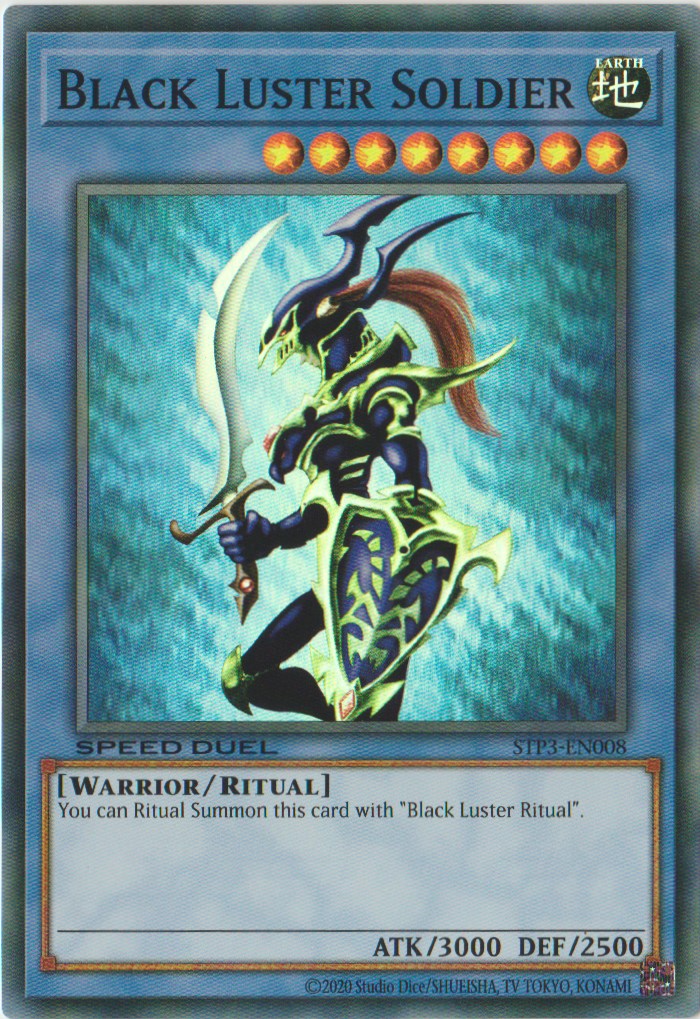 Yu-Gi-Oh! - OTS Tournament Pack 17 - Black Luster Soldier - Soldier of  Chaos (Ultimate Rare) OP17-EN003 