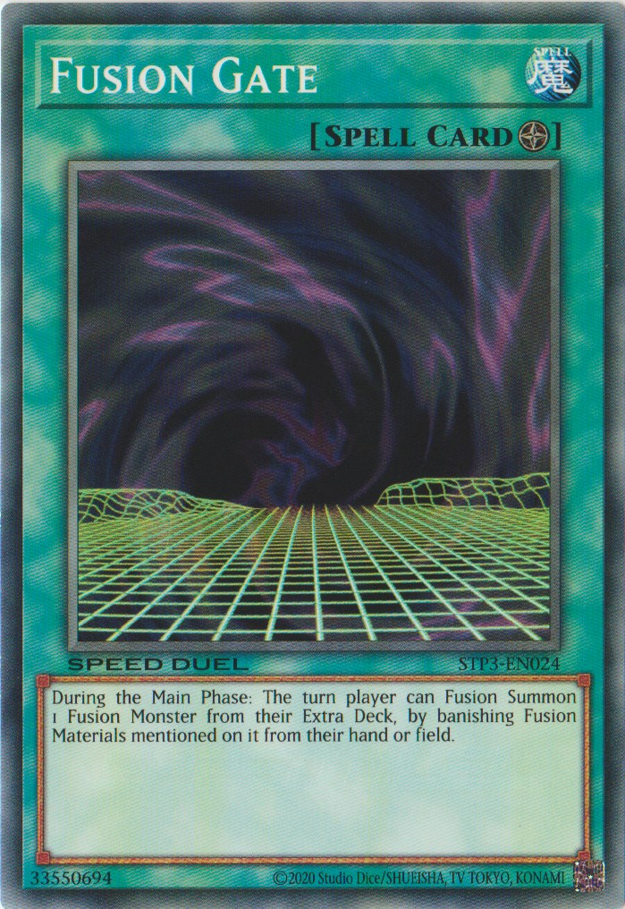 Fusion Gate - Speed Duel: Tournament Pack 3 - YuGiOh