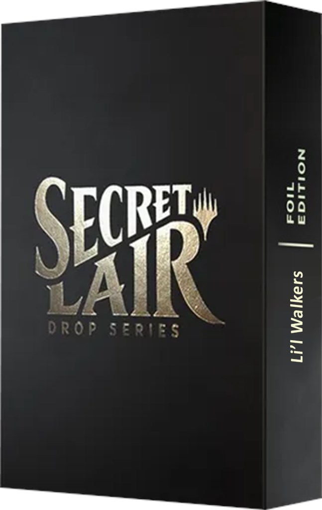 Secret Lair Drop: February Superdrop - Li'l Walkers - Traditional Foil  Edition