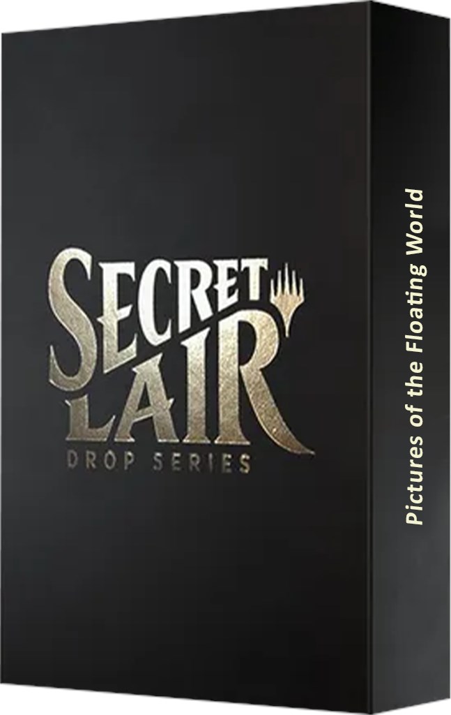 Secret Lair Drop February Superdrop Pictures Of The Floating World Non Foil Edition